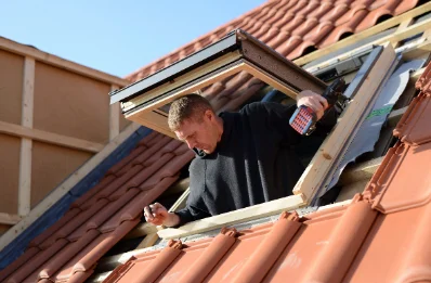 Pose de fenêtres de toit Velux à Guidel